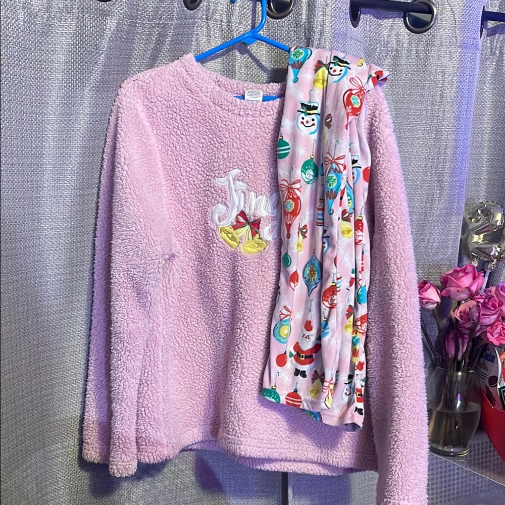 Cozy Pink Pajamas Set